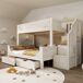 Cama litera Cama litera Blanco