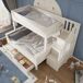 Cama litera Cama litera Blanco