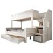 Cama litera Cama litera Blanco