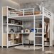 Cama alta para niños 234x144 Cama alta para niños 234x144 Blanco