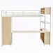 Cama alta para niños 234x144 Cama alta para niños 234x144 Blanco