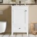 Armarios para baño 51 Armarios para baño 51 Blanco