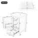 Armarios para baño 51 Armarios para baño 51 Blanco