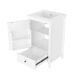 Armarios para baño 51 Armarios para baño 51 Blanco