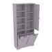 Armarios para baño 78 Armarios para baño 78 Gris