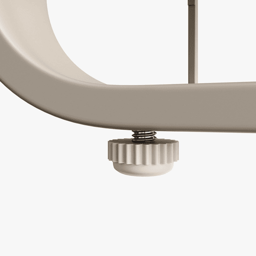 Conjunto de sala de estar para jardim para 6-7 pessoas - Sofá de canto com estrutura em ferro galvanizado, almofadas incluídas - Bege