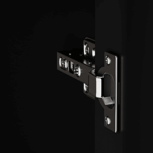 Sapateira moderna 95x24x107 cm - com prateleiras ajustáveis, puxadores dourados, gavetas e portas - Preto