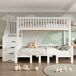 Cama litera Cama litera Blanco