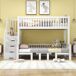 Cama litera Cama litera Blanco