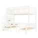 Cama litera Cama litera Blanco