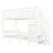 Cama litera Cama litera Blanco