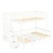 Cama litera Cama litera Blanco