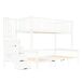 Cama litera Cama litera Blanco