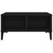 Mesa De Centro 60x60 Mesa De Centro 60x60 Negro