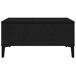 Mesa De Centro 60x60 Mesa De Centro 60x60 Negro