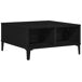 Mesa De Centro 60x60 Mesa De Centro 60x60 Negro