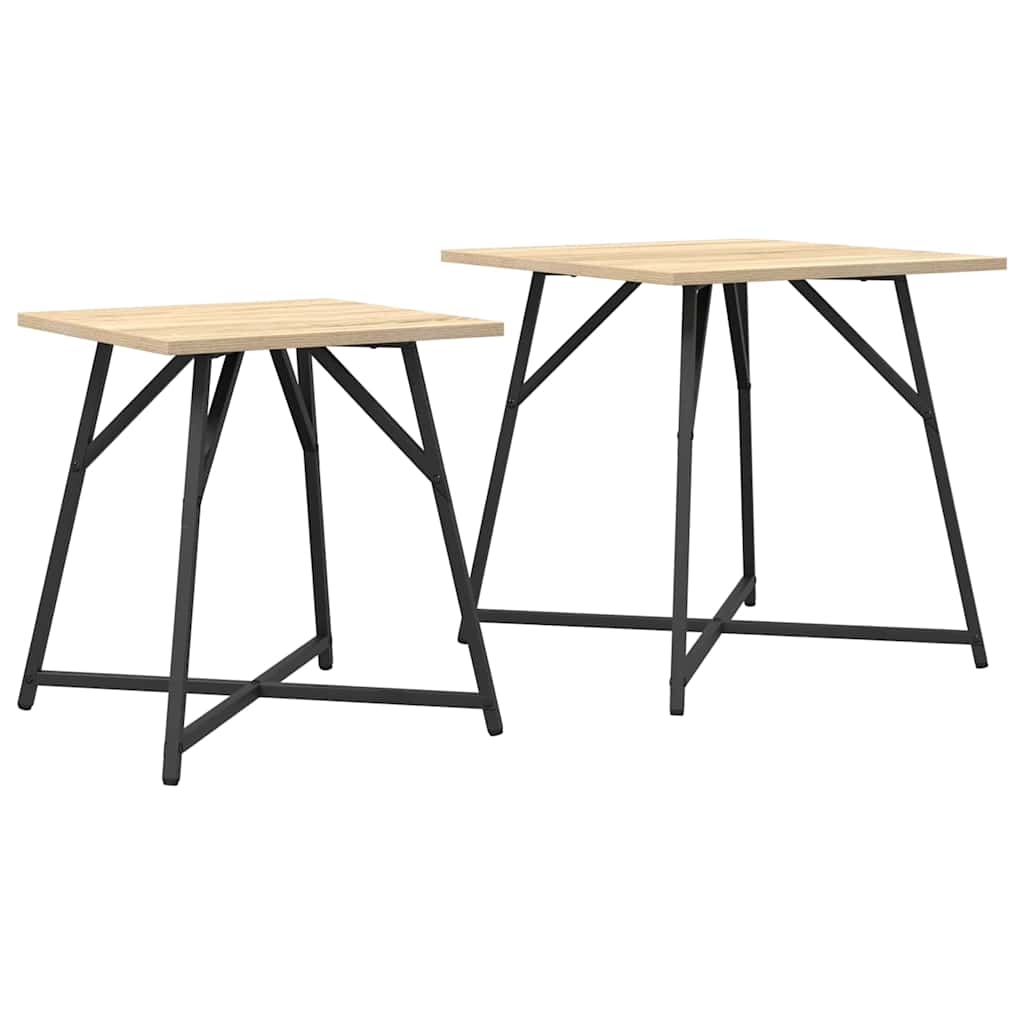 Mesa De Extremo Moderna 50x50