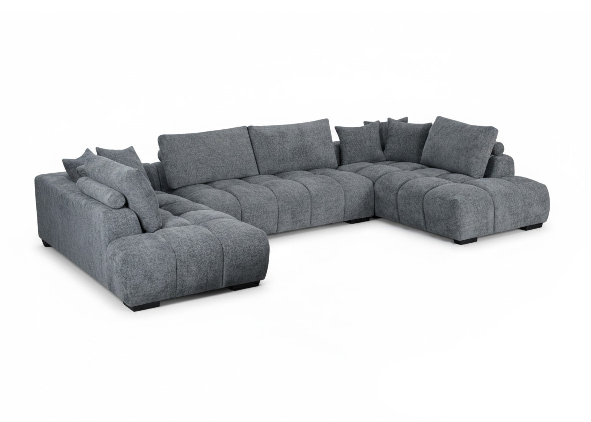 Sofa Rinconera Chaise Longue G-Silver