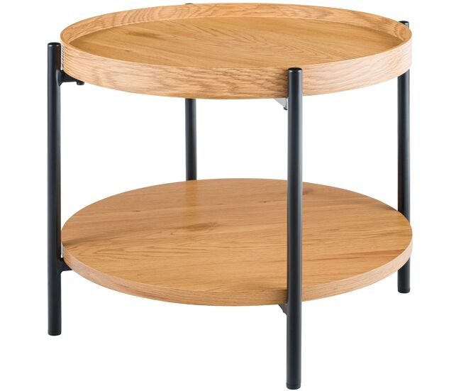 Mesa Auxiliar - Corbitan - Madera 50x50