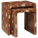 Mesa Auxiliar 46x40 Mesa Auxiliar 46x40 Multicolor
