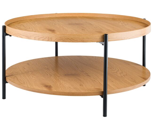 Mesa Auxiliar - Corbitan - Madera 80x80