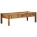 Mesa De Café 110x55 Mesa De Café 110x55 Marrón