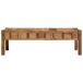Mesa De Café 110x55 Mesa De Café 110x55 Marrón