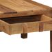 Mesa De Café 110x55 Mesa De Café 110x55 Marrón