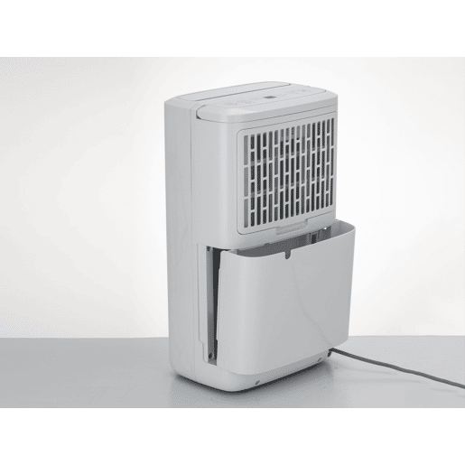 Desumidificador com compressor com uma capacidade de desumidificação de 12 ld
