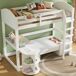 Cama alta para niños Cama alta para niños Blanco