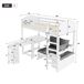 Cama alta para niños Cama alta para niños Blanco