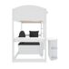 Cama alta para niños Cama alta para niños Blanco