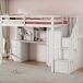 Cama alta para niños Cama alta para niños Blanco