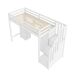 Cama alta para niños Cama alta para niños Blanco