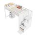 Cama alta para niños Cama alta para niños Blanco