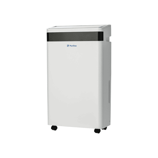 Desumidificador com compressor com uma capacidade de desumidificação de 20 ld