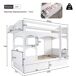 Cama litera Cama litera Blanco