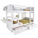 Cama litera Cama litera Blanco