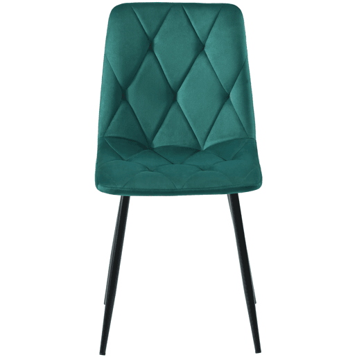Conjunto de mesa e cadeiras de 5 peças - Mesa redonda de mármore com pernas douradas - Cadeiras ergonómicas verdes