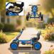 Kart a Pedale PP, Acero AIYAPLAY Kart a Pedale PP, Acero AIYAPLAY Azul