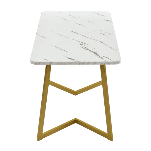 Conjunto de sala de jantar 117x68cm - Mesa retangular moderna com 4 cadeiras - Cinza Conjunto de sala de jantar 117x68cm - Mesa retangular moderna com 4 cadeiras - Cinza