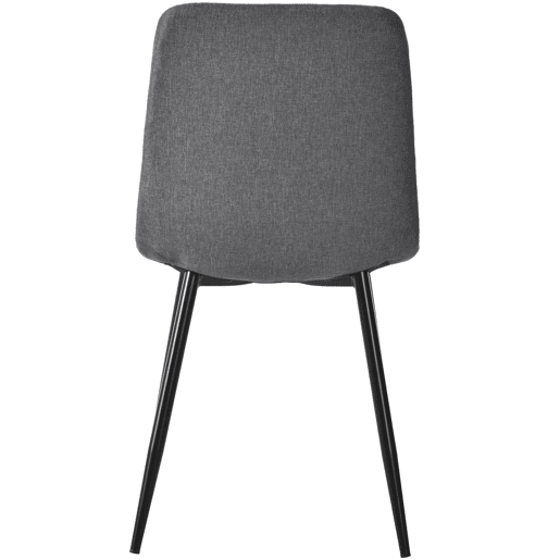 Conjunto de sala de jantar 117x68cm - Mesa retangular moderna com 4 cadeiras - Cinza Conjunto de sala de jantar 117x68cm - Mesa retangular moderna com 4 cadeiras - Cinza