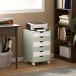 Cajonera de Escritorio HOMCOM, oficina - muebles de oficina 40 Cajonera de Escritorio HOMCOM, oficina - muebles de oficina 40 Gris