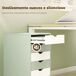 Cajonera de Escritorio HOMCOM, oficina - muebles de oficina 40 Cajonera de Escritorio HOMCOM, oficina - muebles de oficina 40 Gris