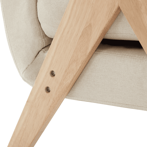 Poltrona conversível 3 em 1 - Função cama, reclinável, para sala, quarto e escritório - Bege