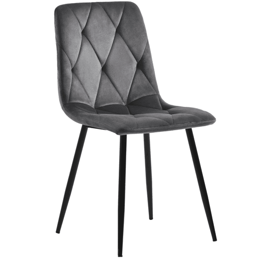 Conjunto de mesa e cadeiras de 5 peças - Mesa redonda de mármore, pernas metálicas douradas + 4 cadeiras ergonómicas de veludo cinza