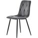 Conjunto de mesas y sillas de comedor 100x100 Conjunto de mesas y sillas de comedor 100x100 Gris