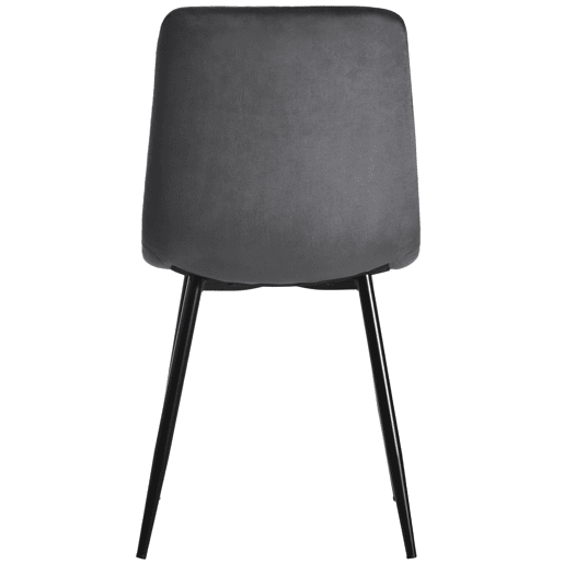 Conjunto de mesa e cadeiras de 5 peças - Mesa redonda de mármore, pernas metálicas douradas + 4 cadeiras ergonómicas de veludo cinza