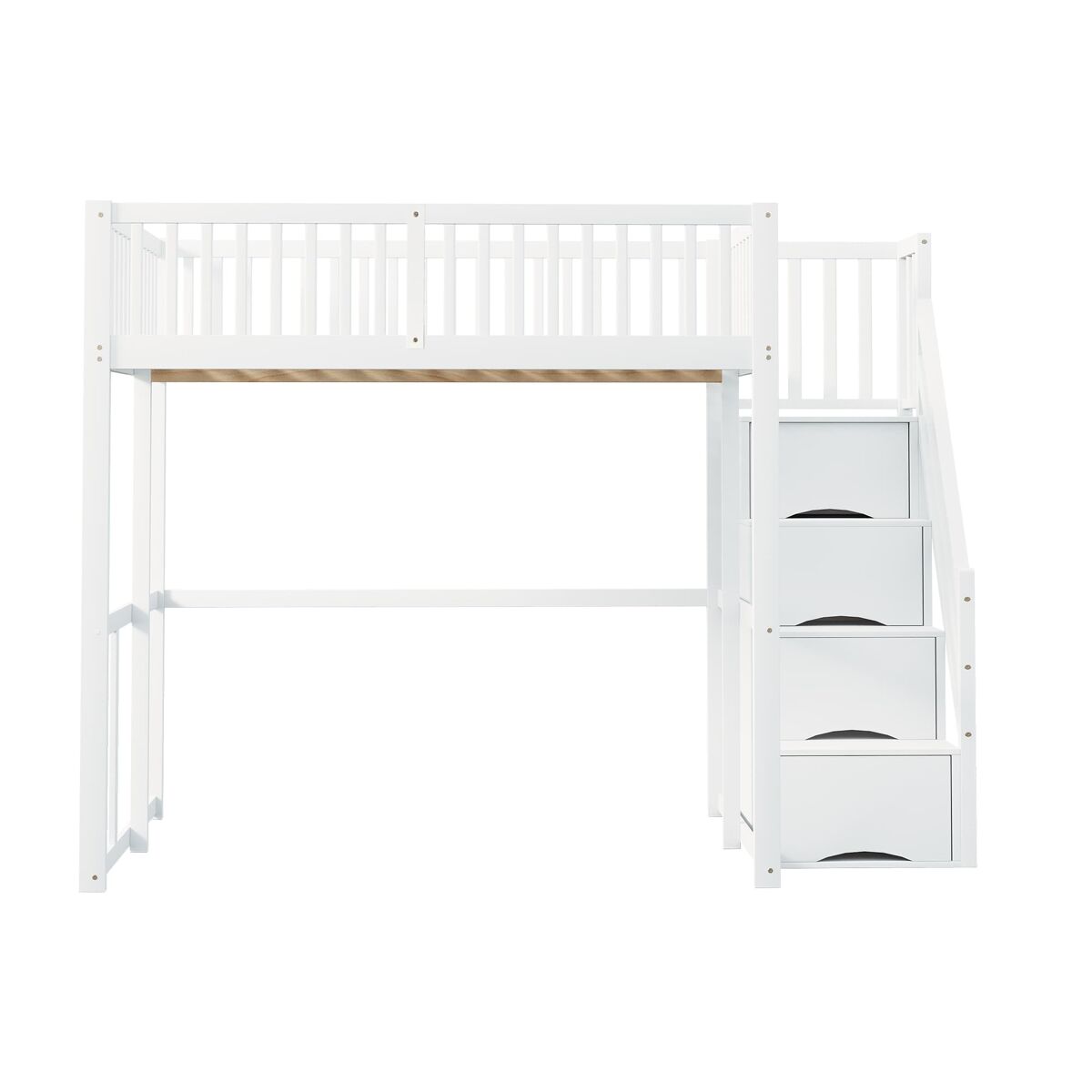 Cama alta para niños 252x147