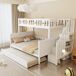 Cama litera Cama litera Blanco